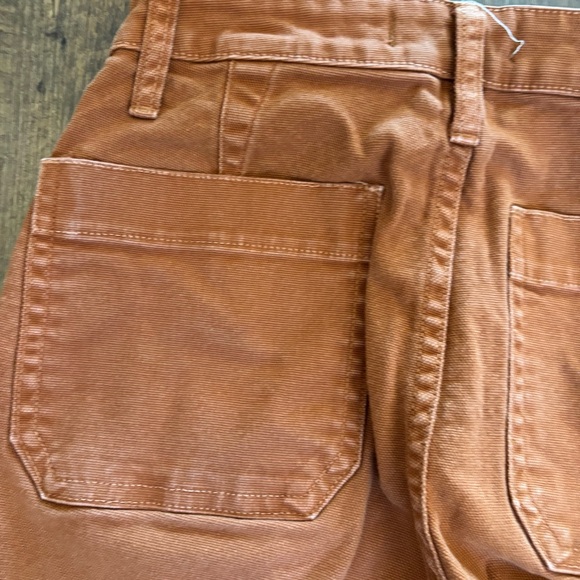 Madewell Emmett Wide-Leg Crop Pants Women’s Size 26 - Picture 7 of 9